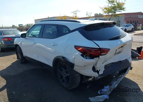 2023 Chevrolet Blazer Fwd 2Lt из США, поврежденный, VIN 3GNKBCR42PS211964